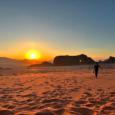 Wadi Rum Rozana Camp Exteriör bild