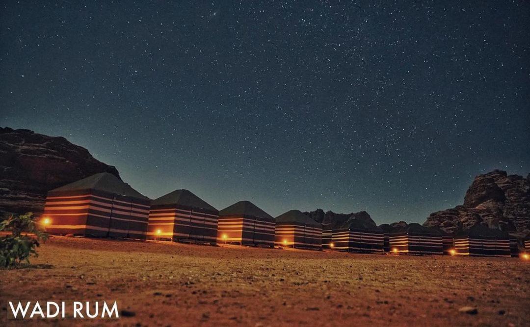 Wadi Rum Rozana Camp Exteriör bild
