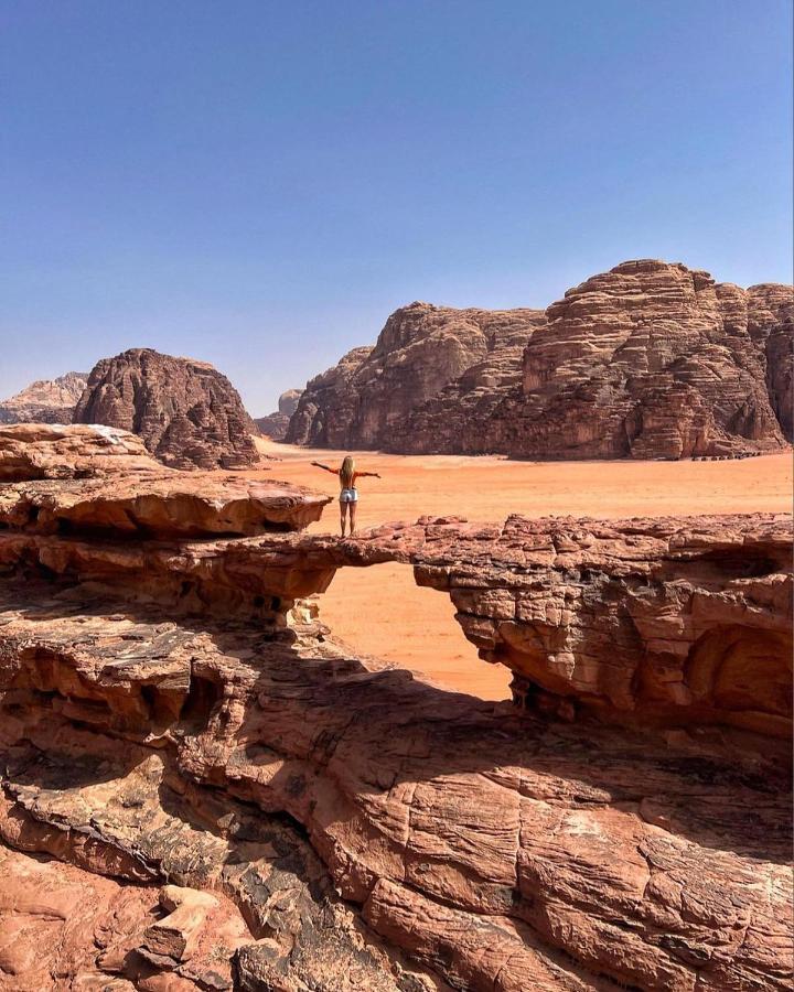 Wadi Rum Rozana Camp Exteriör bild