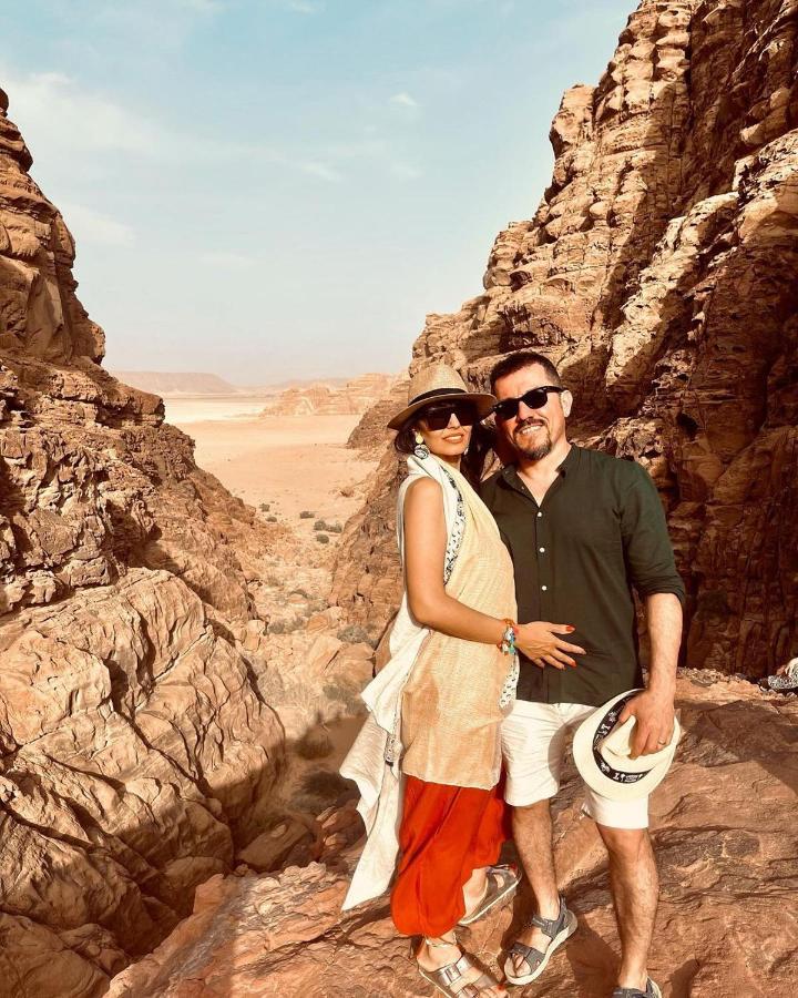 Wadi Rum Rozana Camp Exteriör bild