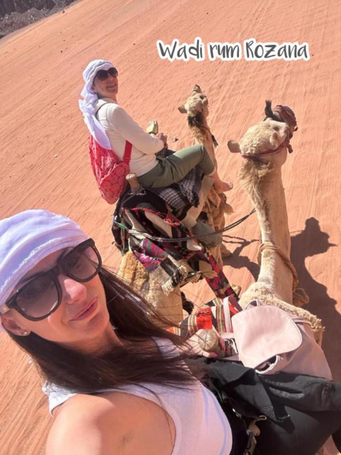 Wadi Rum Rozana Camp Exteriör bild