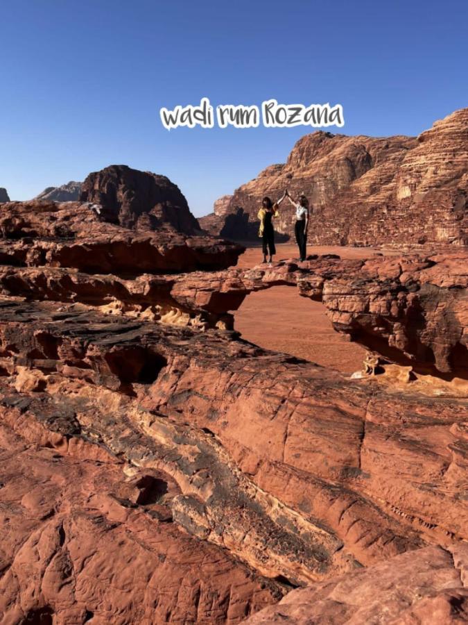 Wadi Rum Rozana Camp Exteriör bild