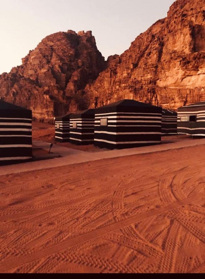 Wadi Rum Rozana Camp Exteriör bild