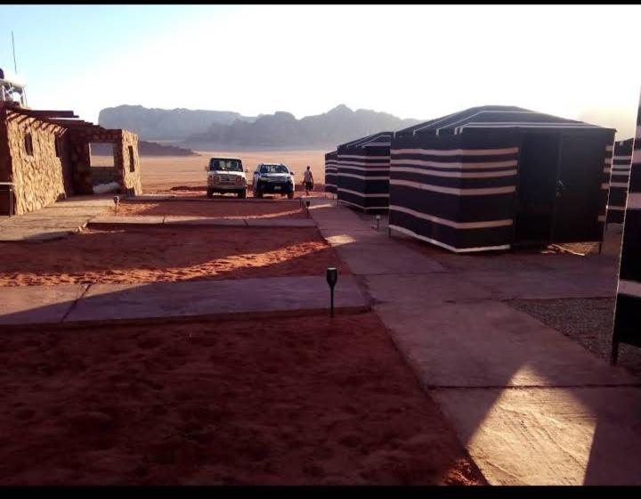 Wadi Rum Rozana Camp Exteriör bild