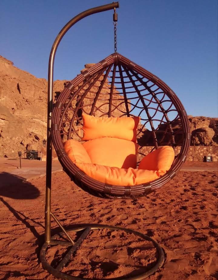 Wadi Rum Rozana Camp Exteriör bild