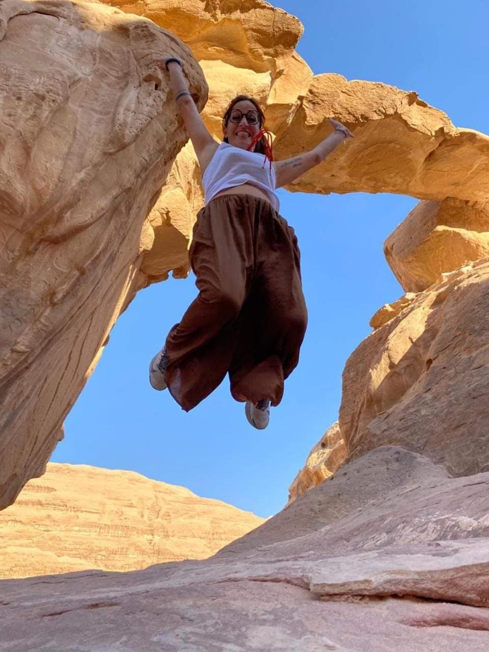 Wadi Rum Rozana Camp Exteriör bild