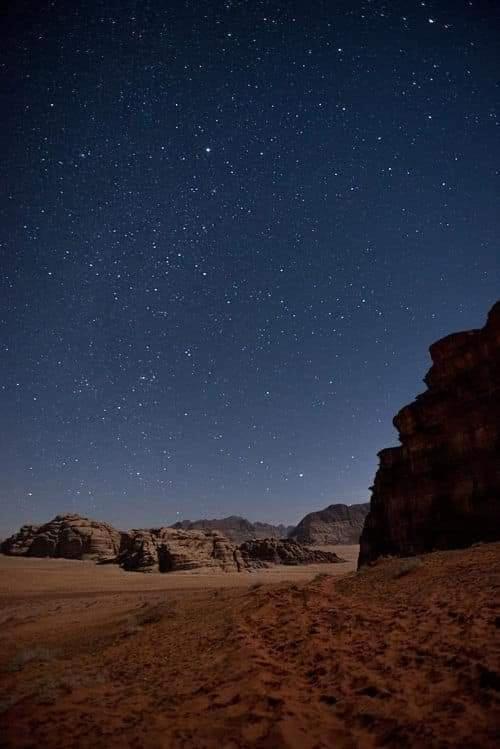 Wadi Rum Rozana Camp Exteriör bild