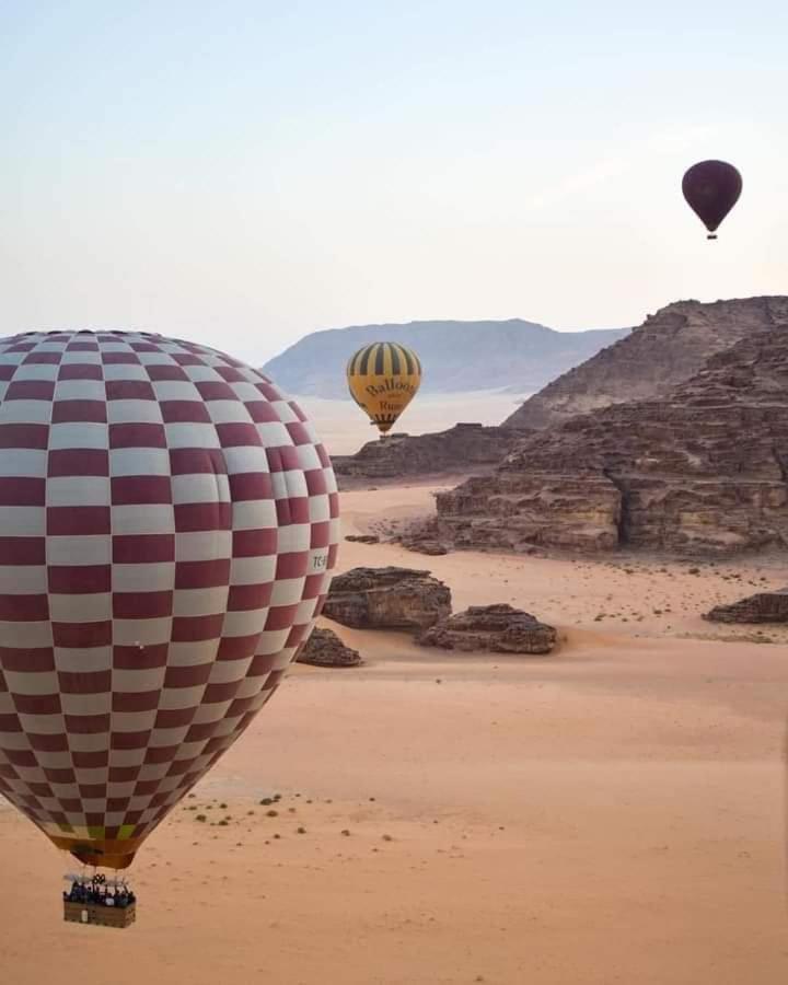 Wadi Rum Rozana Camp Exteriör bild