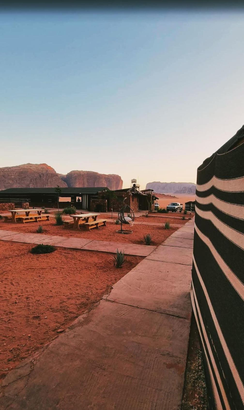 Wadi Rum Rozana Camp Exteriör bild