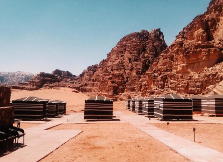 Wadi Rum Rozana Camp Exteriör bild