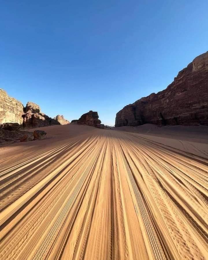 Wadi Rum Rozana Camp Exteriör bild