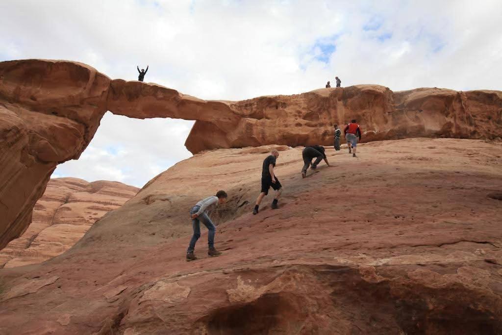 Wadi Rum Rozana Camp Exteriör bild