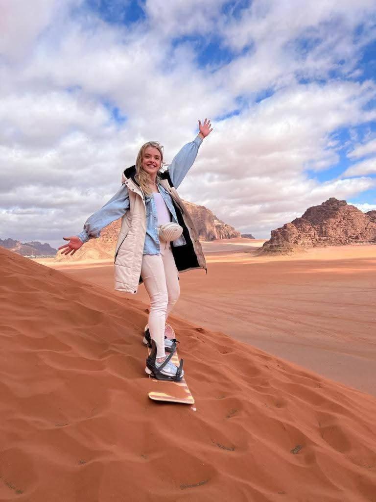 Wadi Rum Rozana Camp Exteriör bild