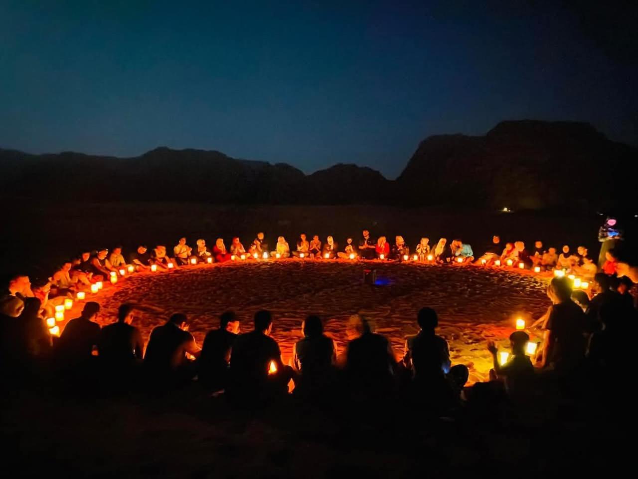 Wadi Rum Rozana Camp Exteriör bild